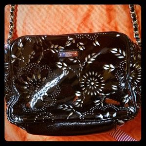 Small black crossbody